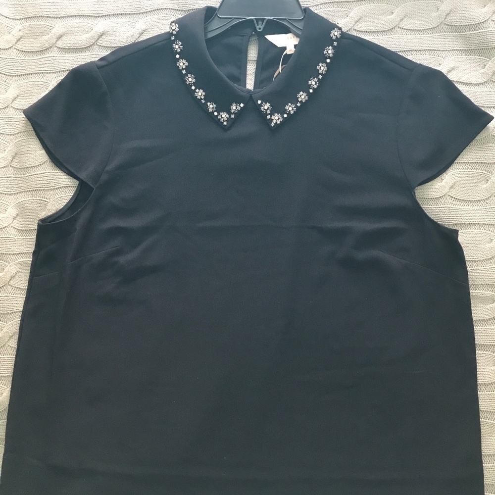 Ted Baker embellished top size 5